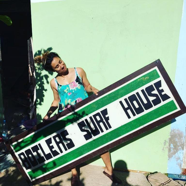 Boilers Surf House Hostel Tamri Bagian luar foto