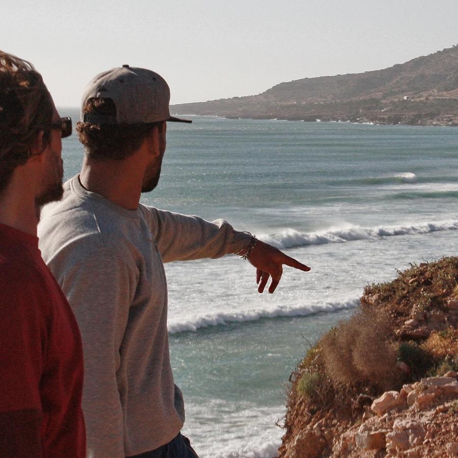 Boilers Surf House Hostel Tamri Bagian luar foto