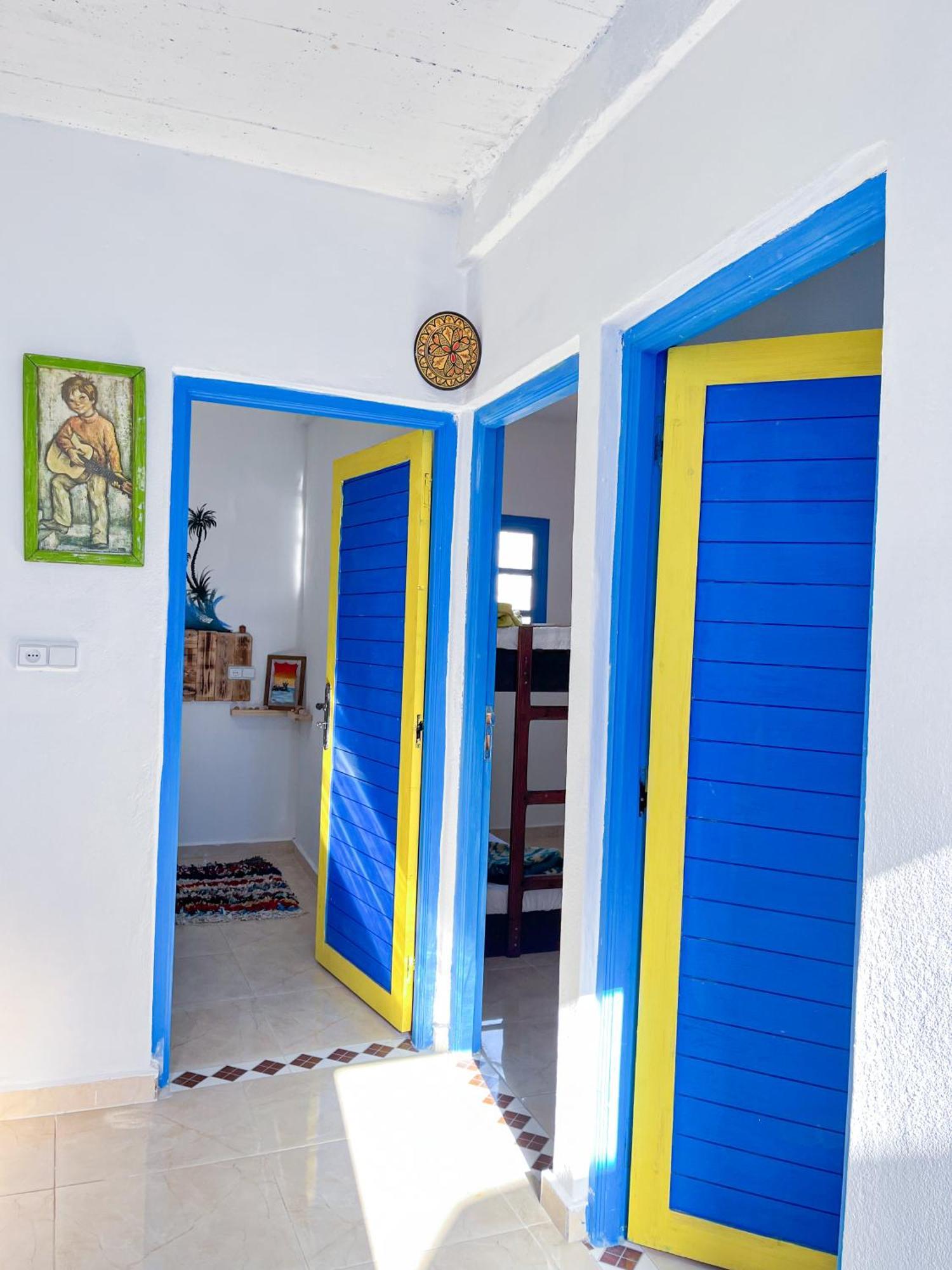 Boilers Surf House Hostel Tamri Bagian luar foto