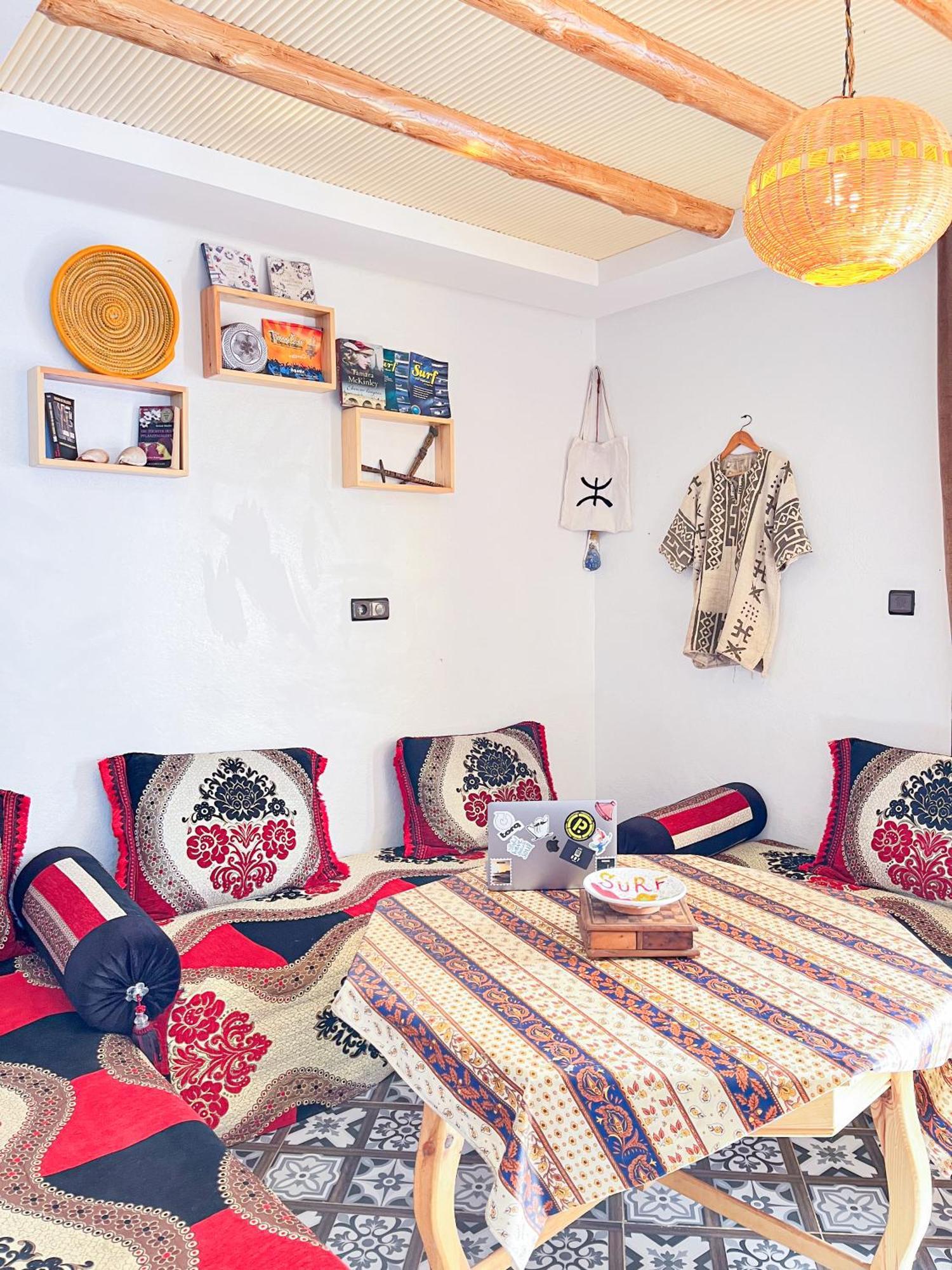 Boilers Surf House Hostel Tamri Bagian luar foto