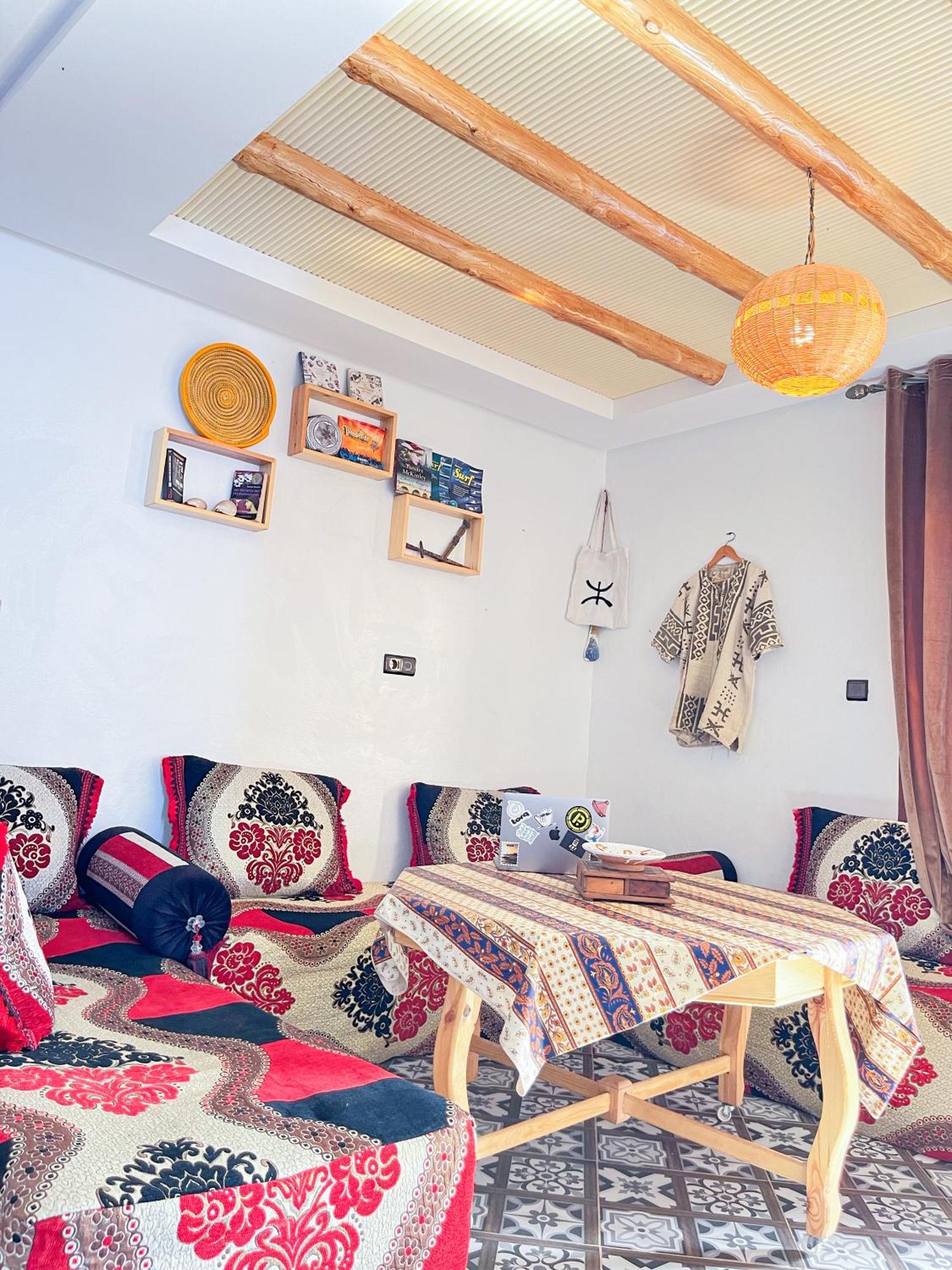 Boilers Surf House Hostel Tamri Bagian luar foto
