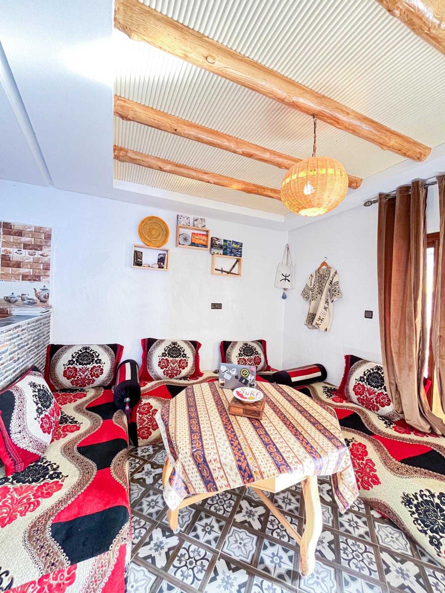 Boilers Surf House Hostel Tamri Bagian luar foto