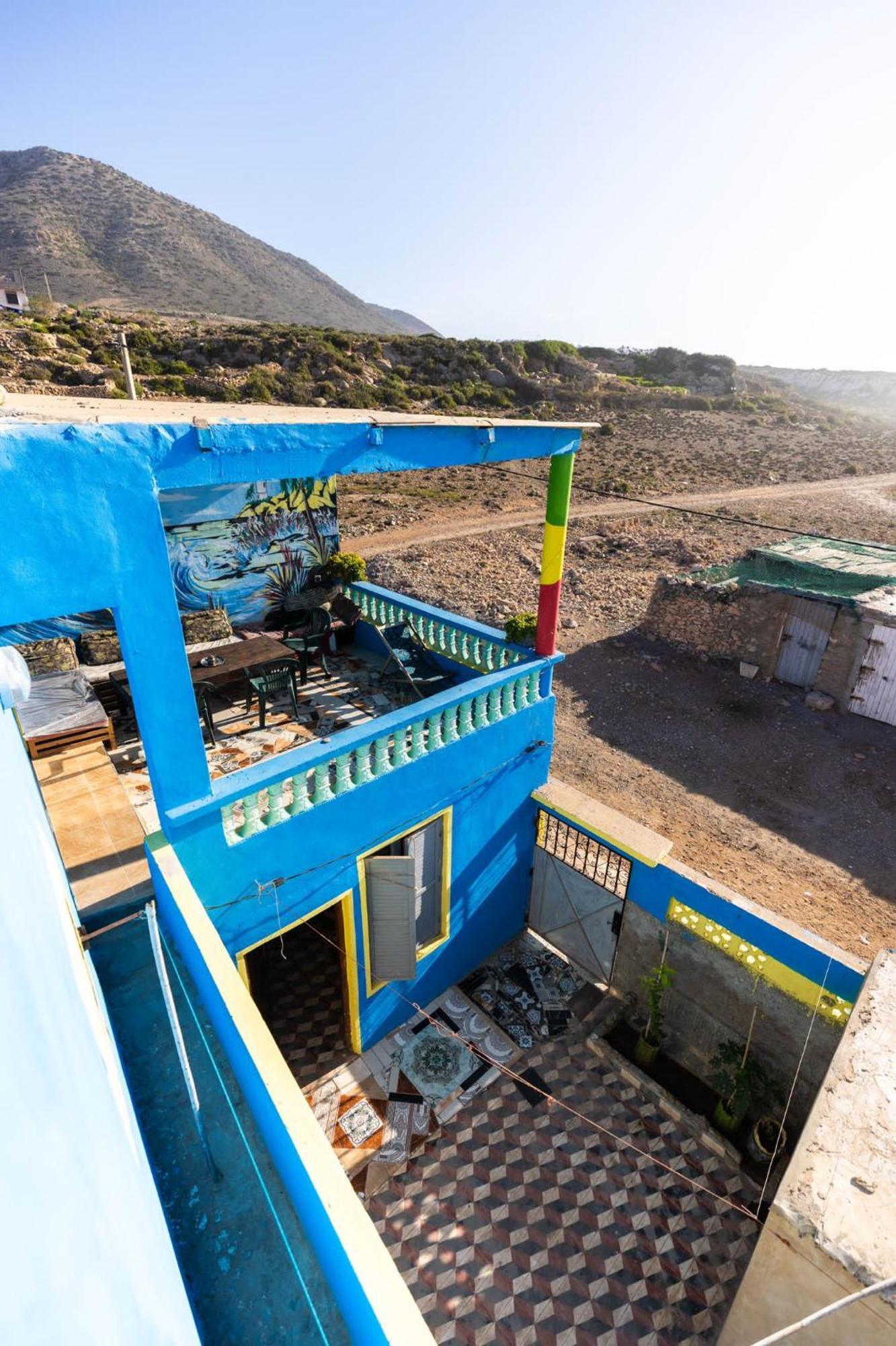 Boilers Surf House Hostel Tamri Bagian luar foto