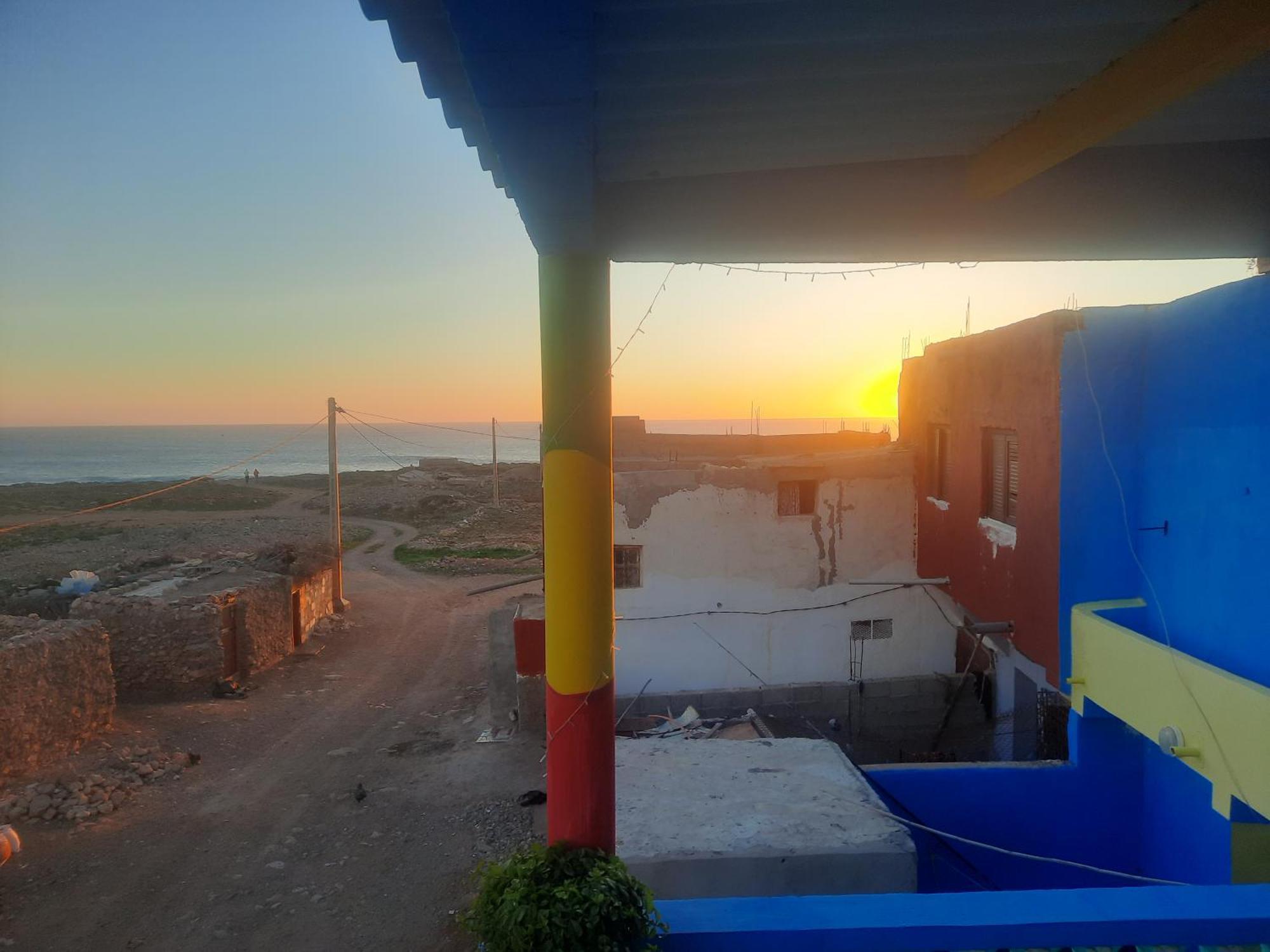 Boilers Surf House Hostel Tamri Bagian luar foto