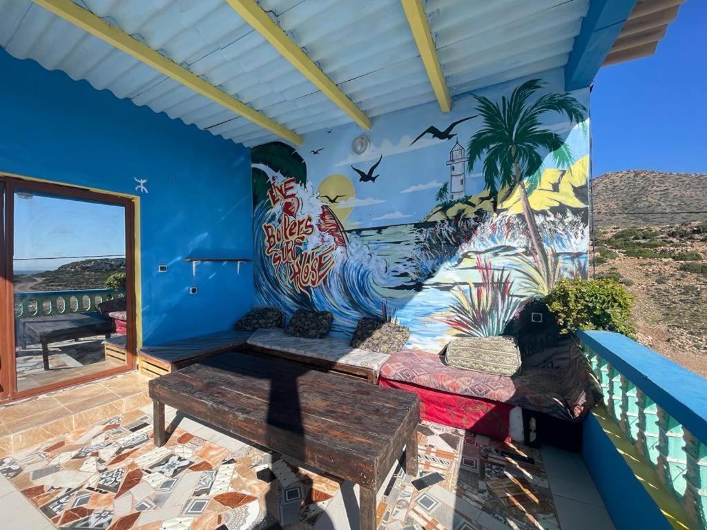 Boilers Surf House Hostel Tamri Bagian luar foto