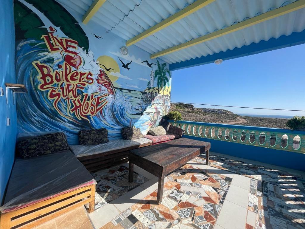 Boilers Surf House Hostel Tamri Bagian luar foto
