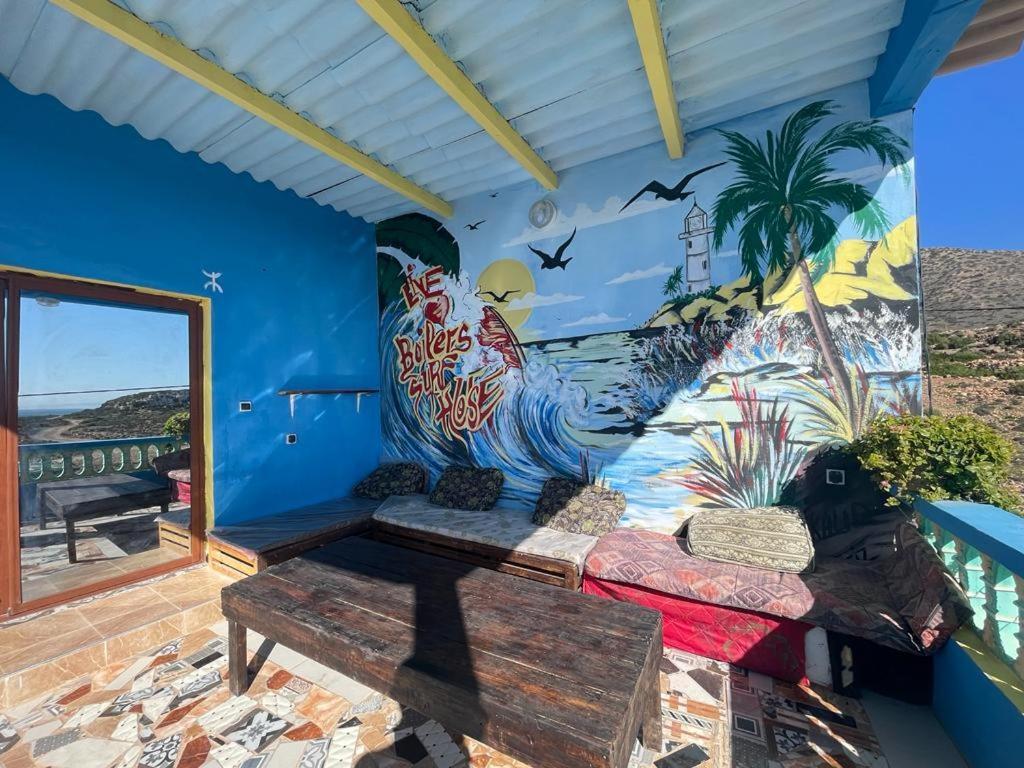 Boilers Surf House Hostel Tamri Bagian luar foto