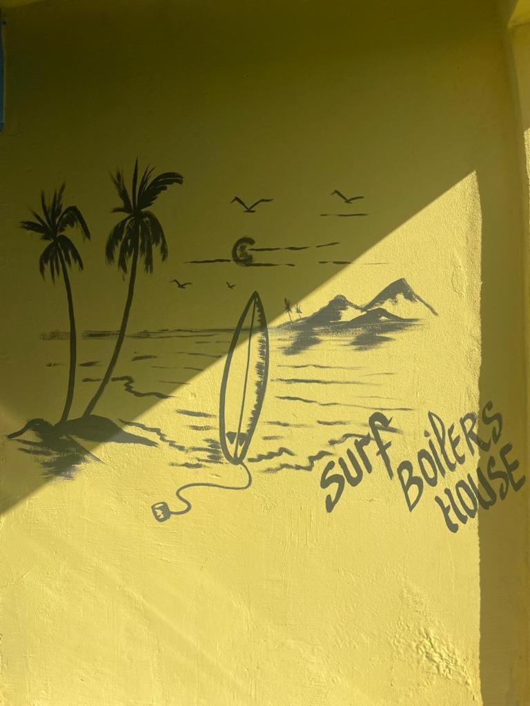 Boilers Surf House Hostel Tamri Bagian luar foto