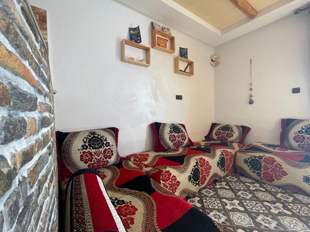 Boilers Surf House Hostel Tamri Bagian luar foto