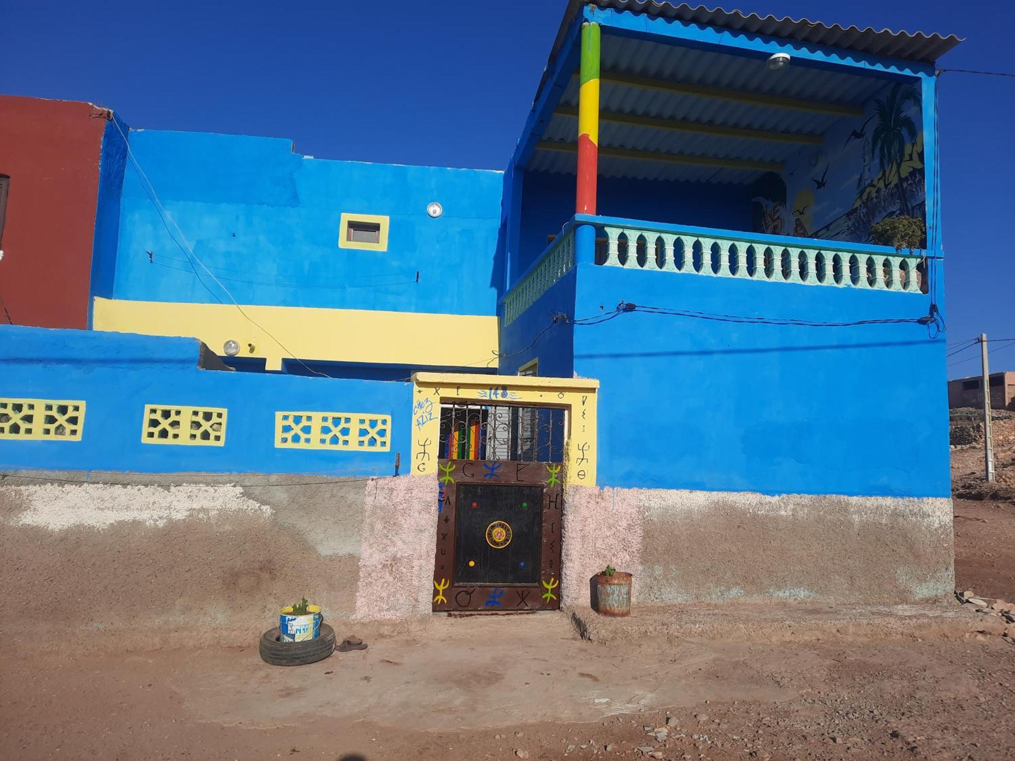 Boilers Surf House Hostel Tamri Bagian luar foto