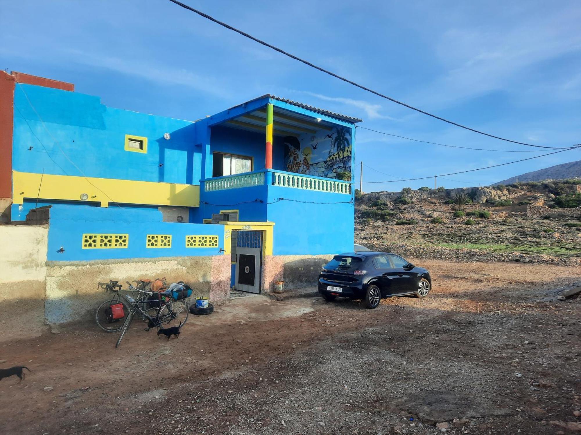 Boilers Surf House Hostel Tamri Bagian luar foto