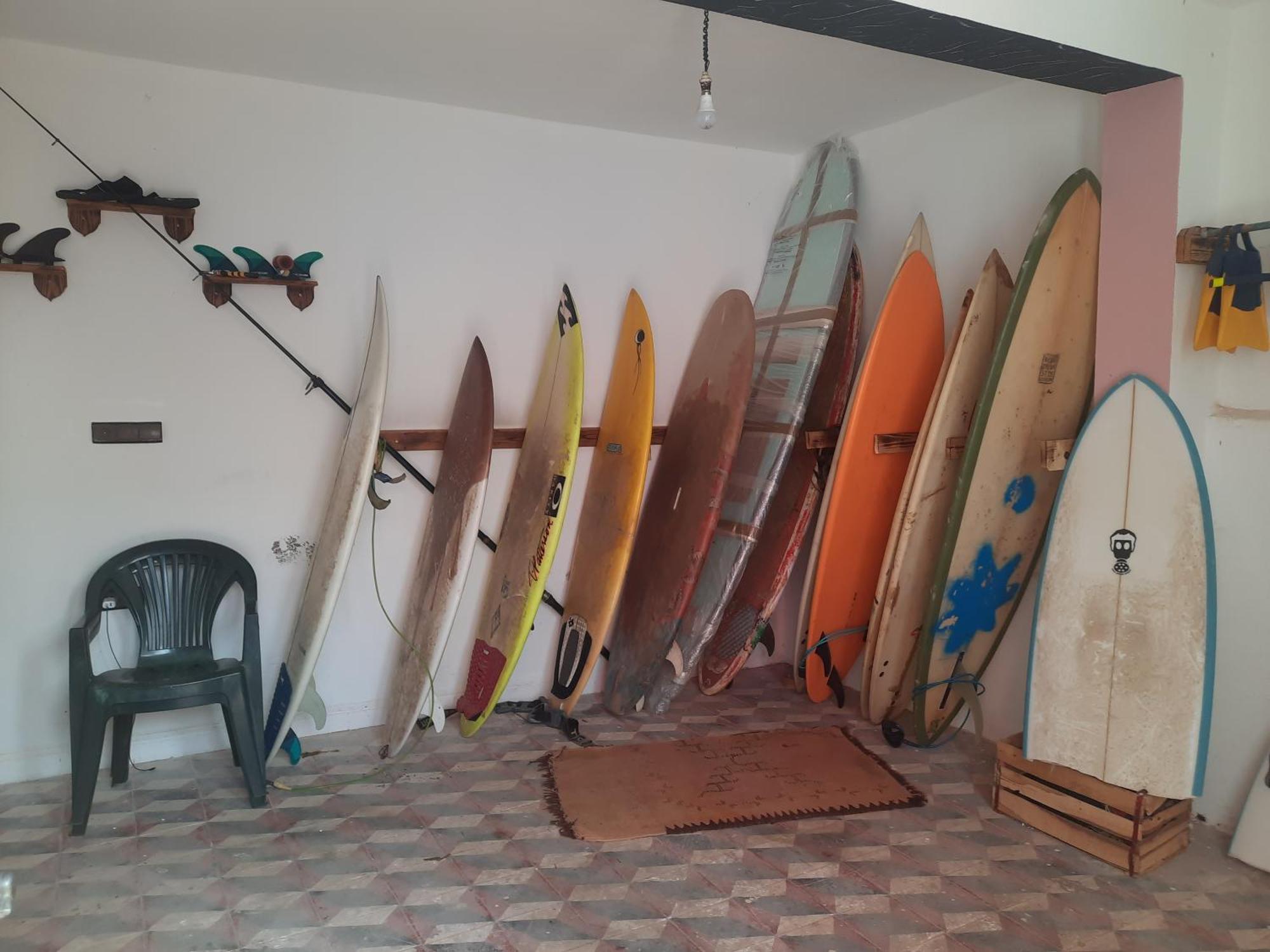 Boilers Surf House Hostel Tamri Bagian luar foto